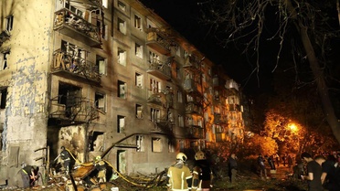 Kiev'e Rus Füze Saldırısı: 9 Ölü, 30 Yaralı