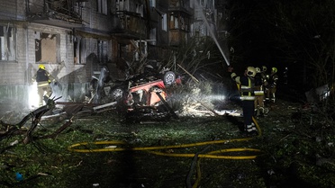 Kiev'e Hava Saldırısı: 9 Ölü, 28 Yaralı