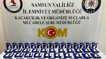 Samsun'da Kaçakçılık Operasyonu
