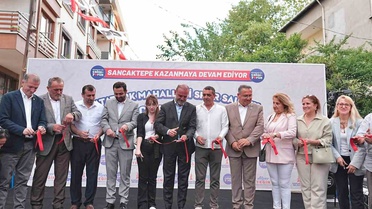 Sancaktepe Belediyesi’nden spora dev yatırım: Atatürk Mahallesi Spor Salonu hizmete açıldı