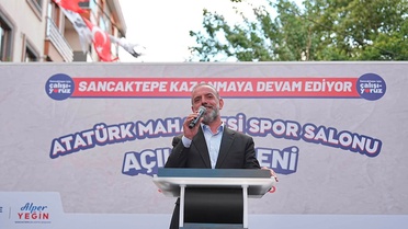 Yeni Spor Salonu Açıldı