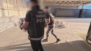 Silivri'de 376 Kilo Marihuana Ele Geçirildi