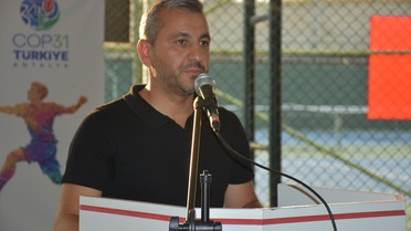 Şırnak'ta Anadolu Yıldızlar Ligi Tenis Müsabakaları Başladı