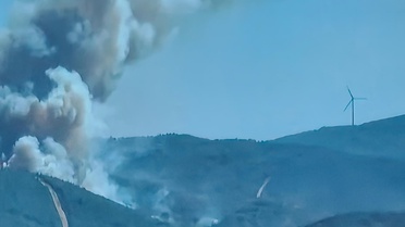 Balıkesir'de Yangın Tekrar Alevlendi