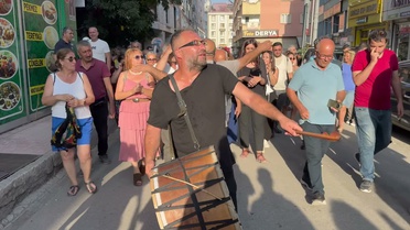 Tunceli'de Maden Projelerine Karşı Yürüyüş