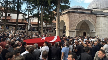 Ozan Diren'in Babası Tokat'ta Defnedildi