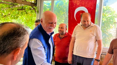 Bayraktar Seydikemer'de Yangın İncelemesi