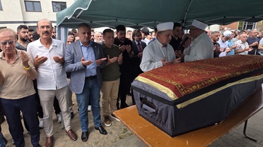 Hüseyin Garaçoğlu Son Yolculuğuna Uğurlandı