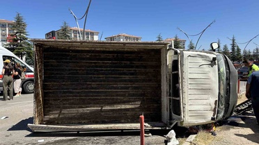 Uşak'ta Kaza: 4 Yaralı