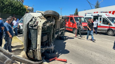 Uşak'ta Kaza: 4 Yaralı