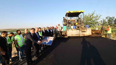 Vali Küçük, Samsat’ta yatırım ve hizmetleri yerinde inceledi