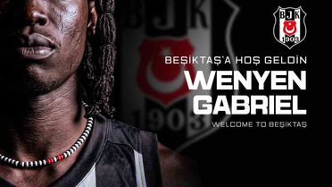 Beşiktaş Wenyen Gabriel'i Transfer Etti