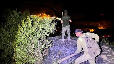 Yüksekova'da Yangın Kontrol Altına Alındı