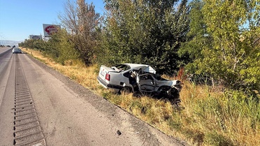 Afyonkarahisar'da Trafik Kazası: 1 Ölü, 4 Yaralı