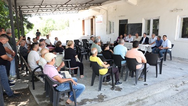 Belediye Başkanı Beşikci, Toroslar Mahallesi'nde Vatandaşlarla Buluştu