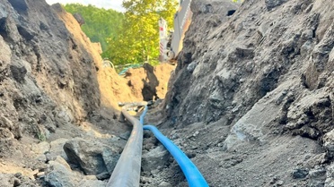 Akkuş’ta yılların altyapı sorunu çözüldü