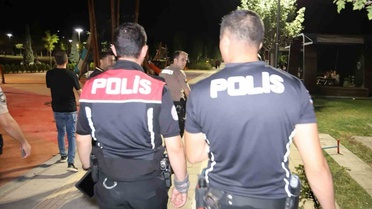 Aksaray'da Parklarda Güvenlik Uygulaması
