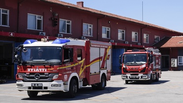 Ankara'da Yangın Alarmı: 2 Binin Üzerinde Otluk ve Ekili Alan Yangını