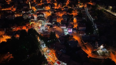 55. Ayran Festivali Cevizli'de Coşkuyla Kutlandı