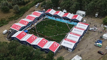 11. Geleneksel Yağlı Güreşler Coşkuyla Yapıldı