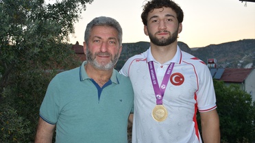 Salih Yusuf Yazıcı Altın Madalya Hedefliyor