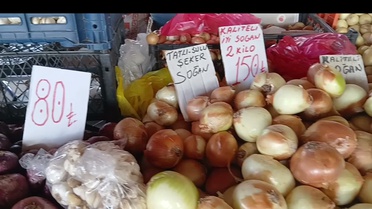 Soğan Fiyatları Yükseliyor