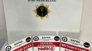 Bafra'da Uyuşturucu Operasyonu: İki Tutuklama