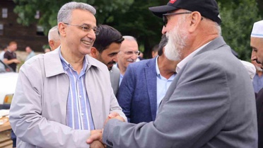 Başkan Kurnaz: 'İlkadım’da gönüllere dokunuyoruz'