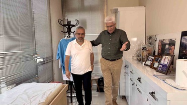 Bel fıtığı diye gitti, kalp ameliyatıyla hayata tutundu