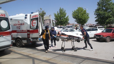 Beyşehir'de Trafik Kazası: Sürücü Ağır Yaralı