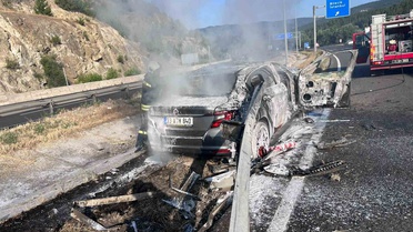 Bilecik'te Trafik Kazası: 3 Astsubay Yaralı