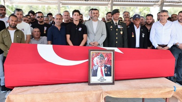 Bingöl katliamı gazisi Denizlili Erdal Özdemir son yolculuğuna uğurlandı