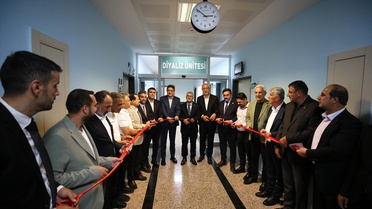 Adaklı'da Yeni Diyaliz Ünitesi Açıldı