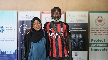 Türk Hekimlerin Burkina Faso'daki Başarılı Nakli