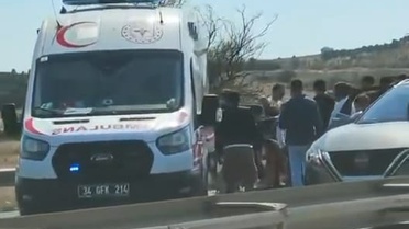 Büyükçekmece'de Motosiklet Kazası: 1 Ölü, 1 Yaralı