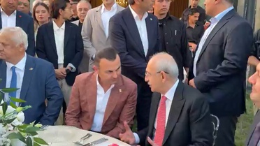 Kılıçdaroğlu Çifte Nikah Şahidi Oldu