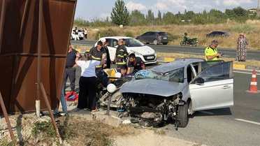 Feci kazada bir aile dağıldı: 2 ölü, 4 yaralı