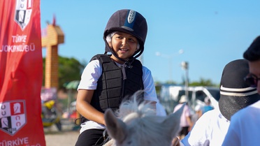 Didim Belediyesi, çocukları “Pony Club” etkinliğinde buluşturdu
