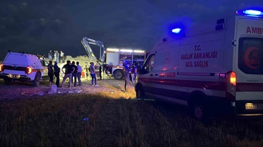 Traktör Devrildi, Çift Hayatını Kaybetti