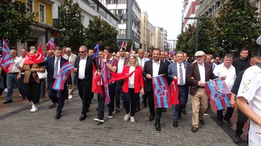 Ertuğrul Doğan: 'Bizim taşıdığımız Trabzonspor’un şerefli armasıdır'