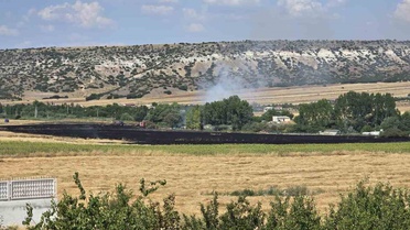 Eskişehir'de Anız Yangını Kontrol Altına Alındı