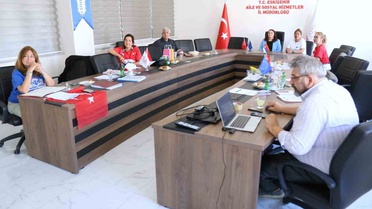Erasmus+ Projesi Eskişehir'de Toplandı