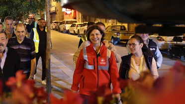 Eskişehir’de ulaşım konforu için gece mesaisi devam ediyor