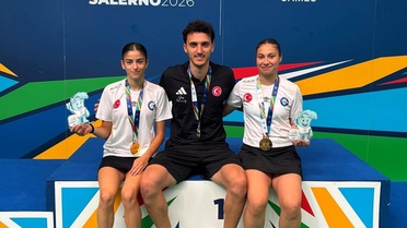 Gazi Üniversitesi Badmintonda Altın ve Gümüş Madalya Kazandı