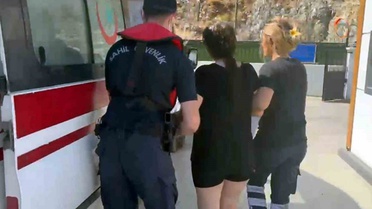 Fethiye'de Gezi Teknesinde Tıbbi Tahliye