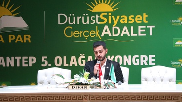 HÜDA PAR'dan Gaziantep Kongresi