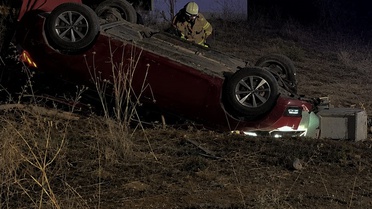 İnegöl'de Trafik Kazası: 3 Yaralı