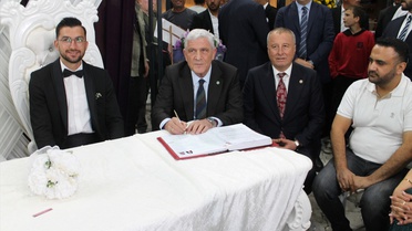 Dervişoğlu Nikah Şahidiydi