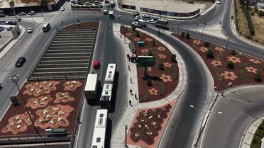 İzmir Büyükşehir Belediyesi ESBAŞ Kavşağı’nı yeniledi