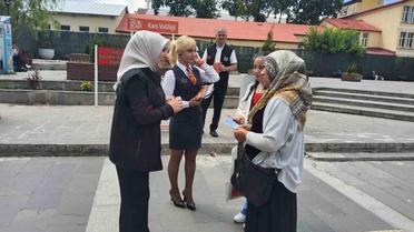 Kars'ta Kadına Yönelik Şiddetle Mücadele
